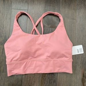 lululemon Energy Bra Long Line Size 6 BNWT